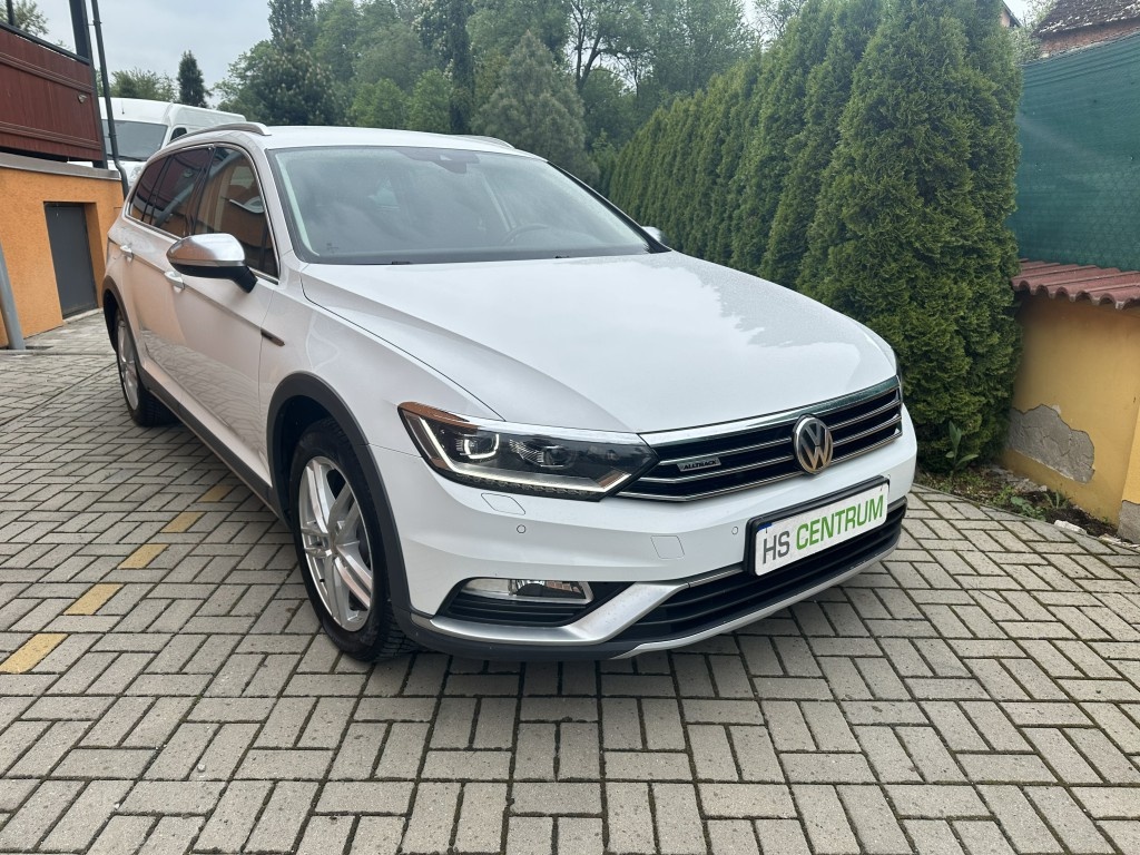 Volkswagen Passat 2.0 TDi 140kW 4motion DSG Alltrack
