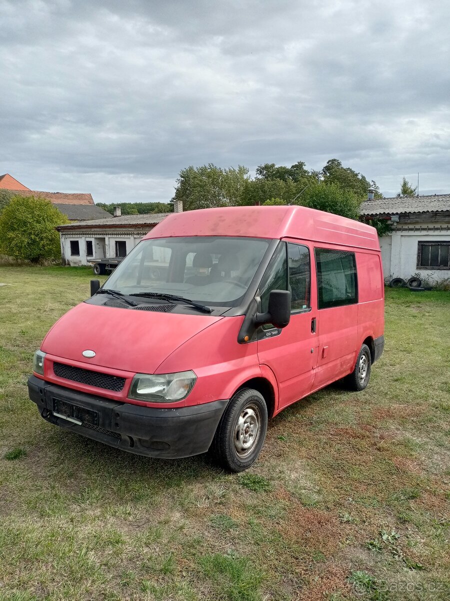 Ford Transit 260S 2005 (dodávka)