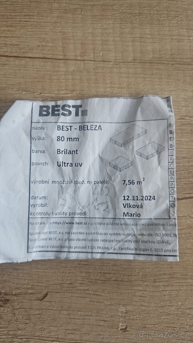 Zámková dlažba