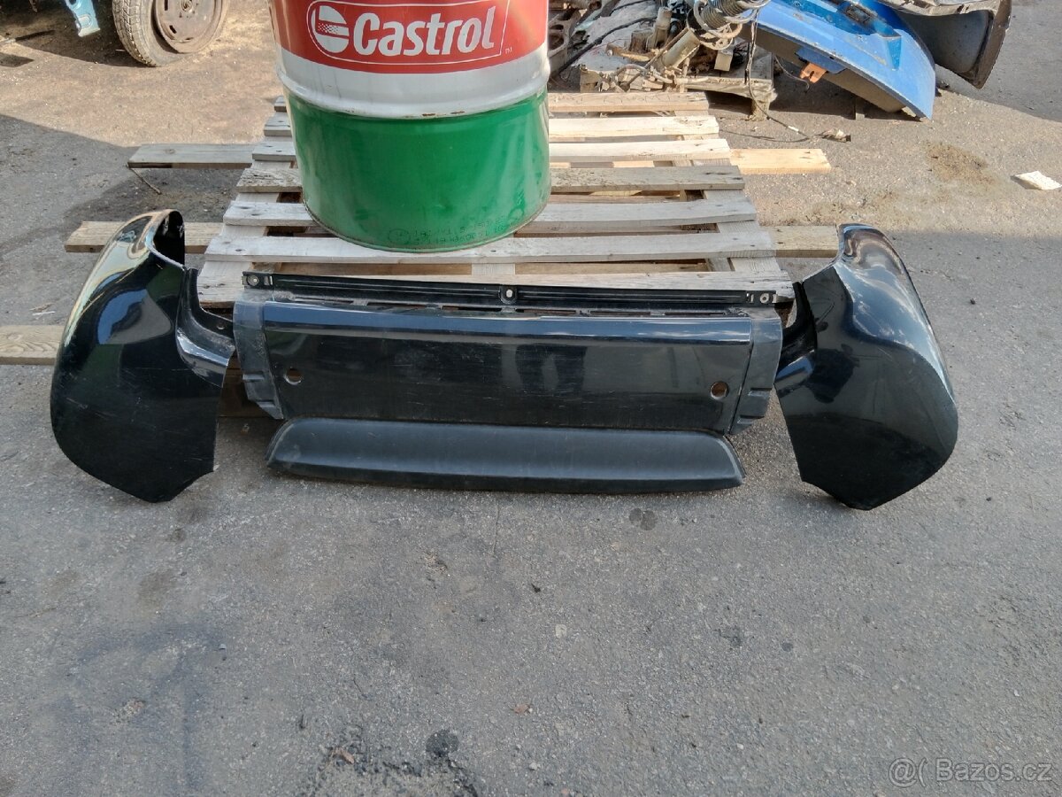 Zadní nárazník Smart Fortwo 450