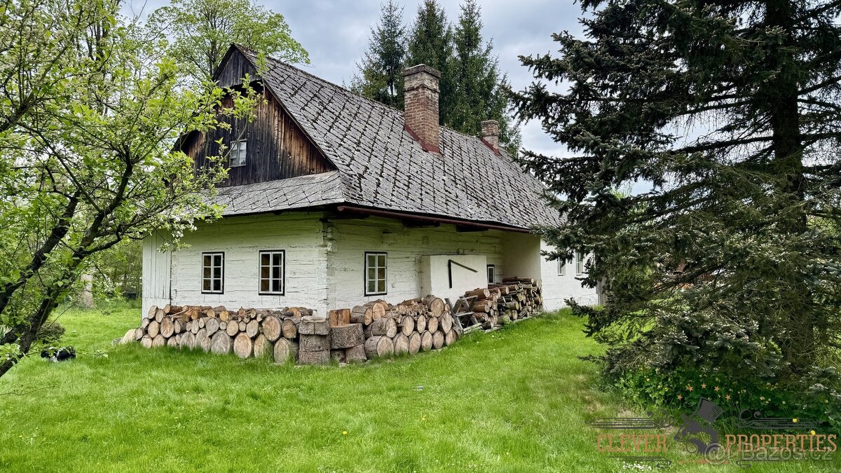 Prodej chalupa, 85 m2 - Dolní Čermná, ev.č. 00815