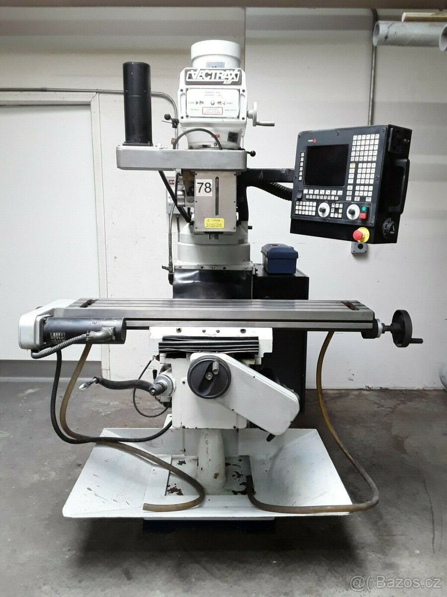 CNC frézka Vectrax s chladicím systémem 1HP