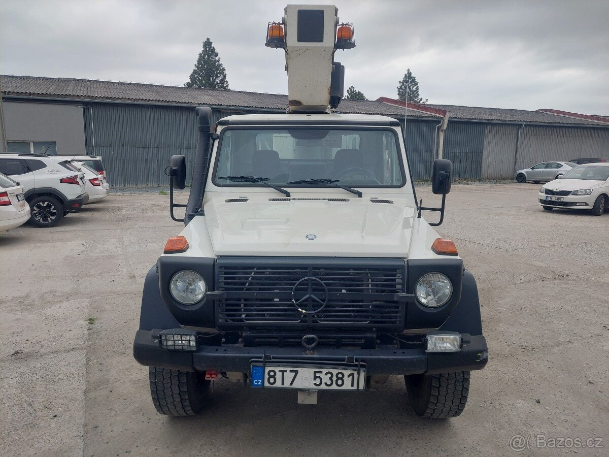 MERCEDES-BENZ G, RZ 8T75381