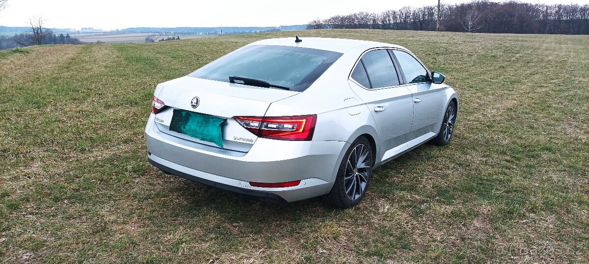 Škoda Superb L&K 2.0 tdi 6.manual 140kw