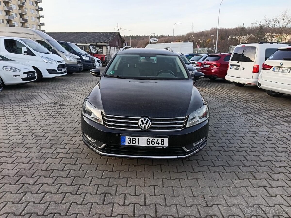 VW Passat 2.0 tdi 2011 na splátky