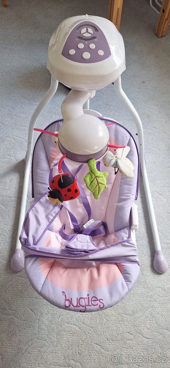 Buggies elektrická houpačka