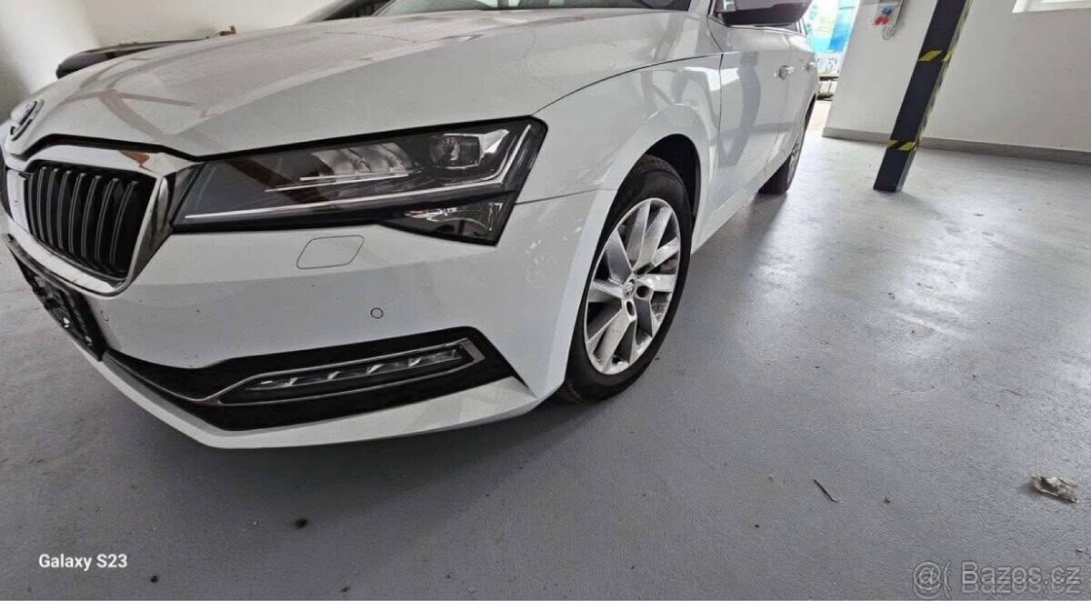 Škoda Superb 3 Combi 2.0TDI 147kW DSG Matrix Virtual ACC