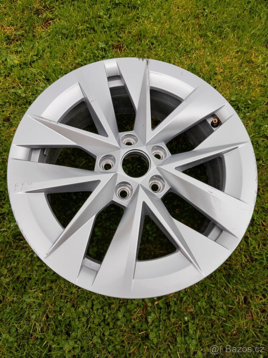 1 kus alu kola originál Škoda Rotare r17 5x112