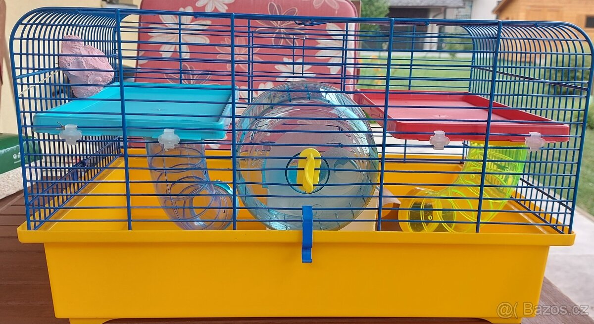 klec na křečka