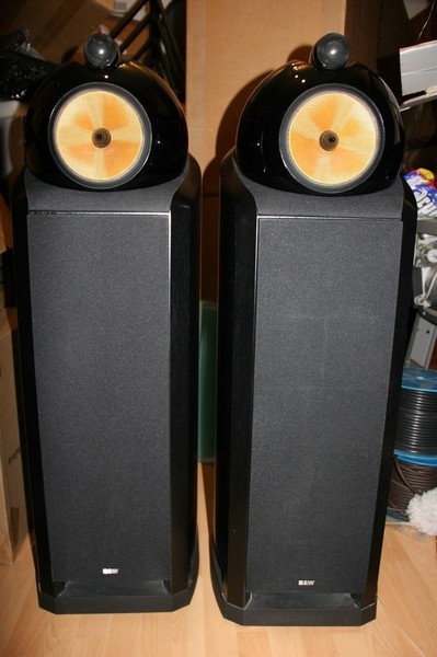 Bowers & Wilkins Nautilus 802 High End Reproduktor Použité