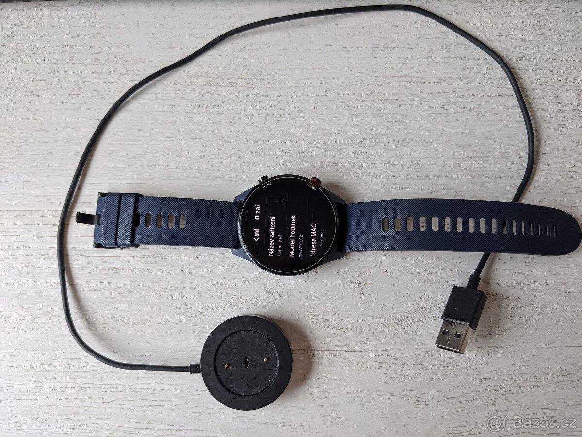 Xiaomi Mi watch 8842 - chytré hodinky