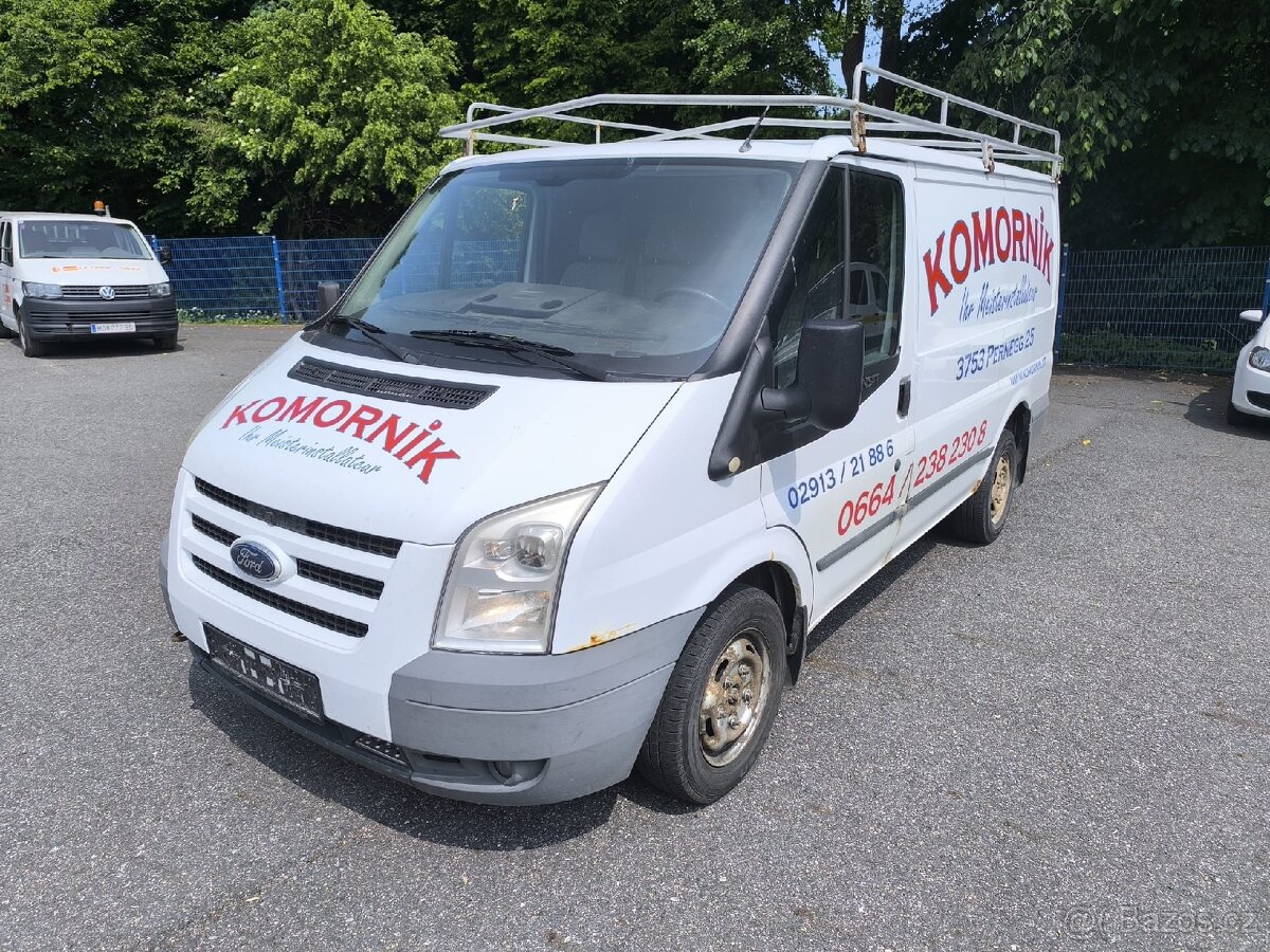 FORD TRANSIT 2,2 TDCI 130 000 KM