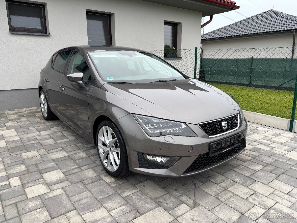SEAT LEON III 1.4TSI 110KW FR 2016 LED