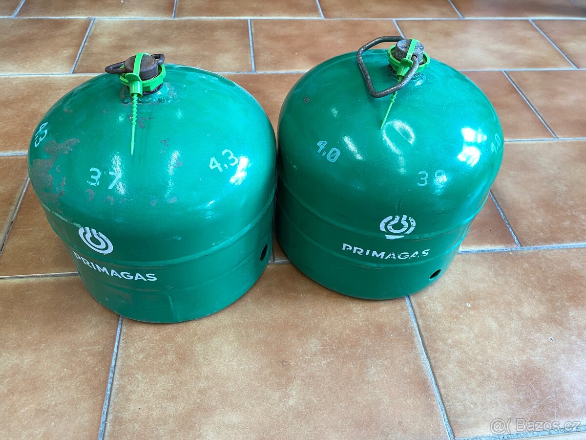 PB bomba plynová láhev malá 2kg plná