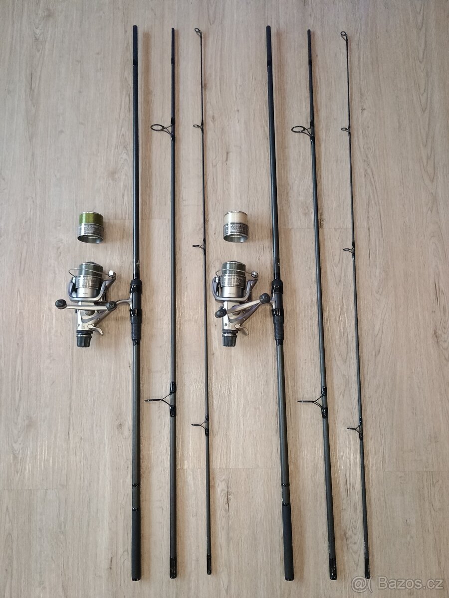 Pruty a navijáky Shimano
