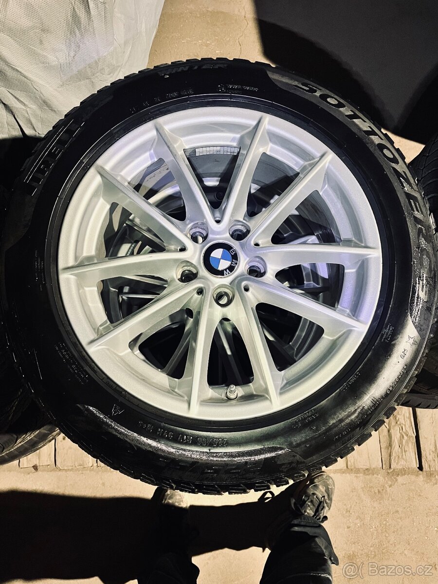 ORIGINAL ZIMNÍ ALU KOLA BMW 5 G30 G31"STYLE 618" 225/17
