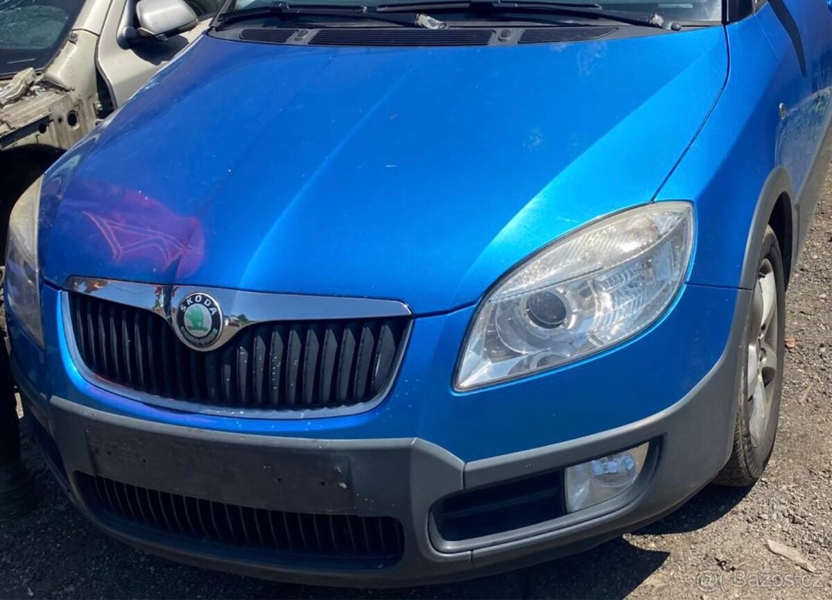 Fabia 2 scout