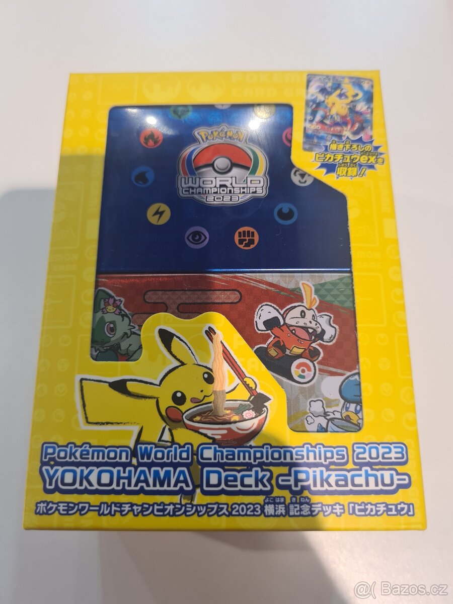 Prodam Yokohama Deck Pikachu ex Promo 2023
