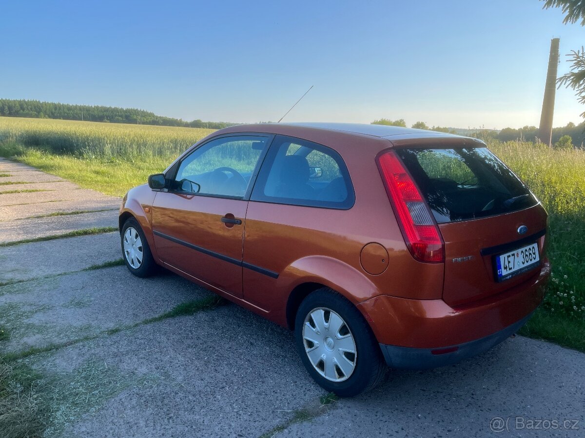 Ford fijesta 13 Bezin kw44 r.v2005
