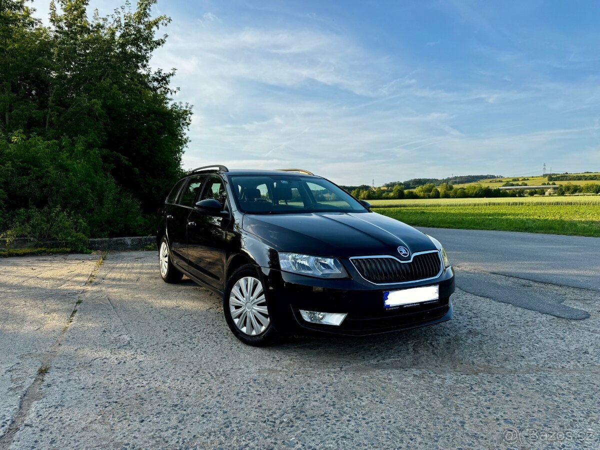 ŠKODA OCTAVIA III 1.4TSI 103KW AMB KOMBI SENZORY