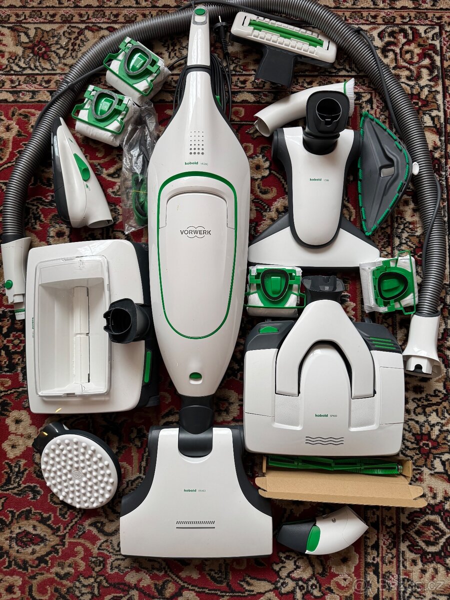 Vorwerk VK 200 kompletní úklidový systém