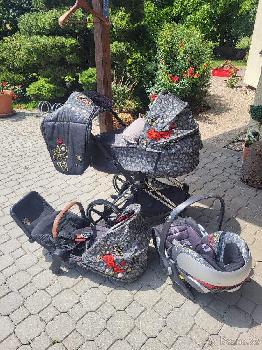 Cybex Set Priam Trekking Seat Lux Fashion Rebellious