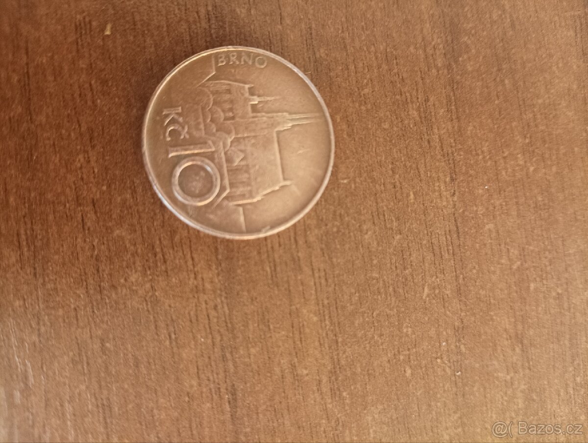 10 koruna 1993