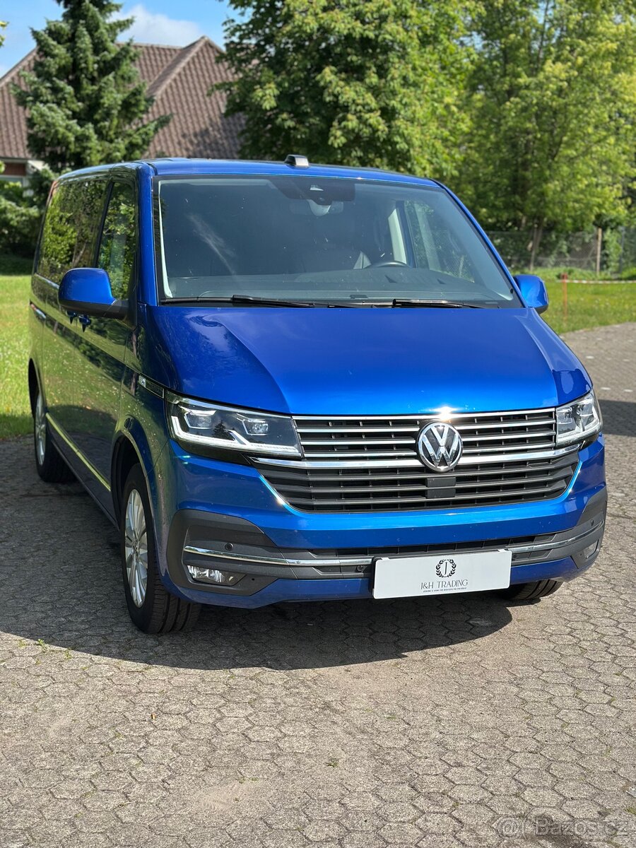 Volkswagen T6 Multivan 2.0 TDI 146 kW DSG | r. 2020