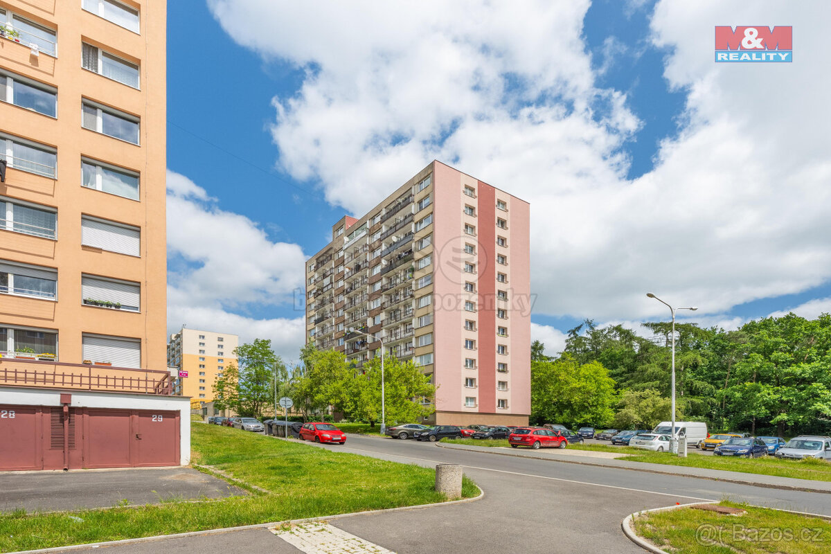 Prodej bytu 2+1, 60 m², Kladno, ul. Ukrajinská