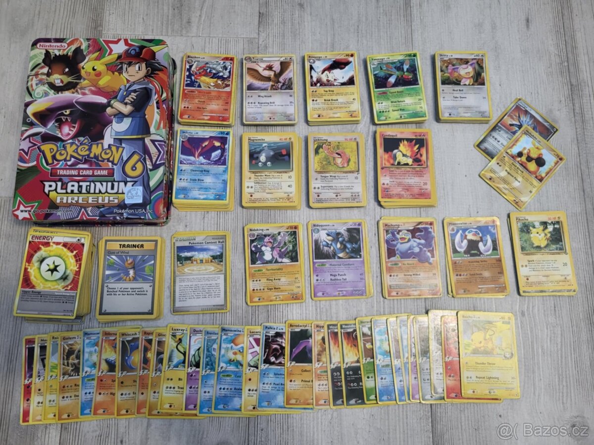 Sbírka Pokémon (2008-2012)