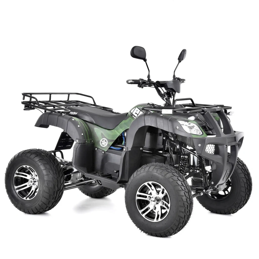 Velká akumulátorová čtyřkolka - HECHT 59399 ARMY 2200 W