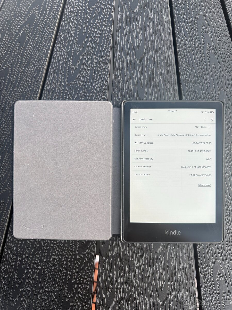 Čtečka Amazon Kindle Paperwhite 11. gen Signature Edition 32