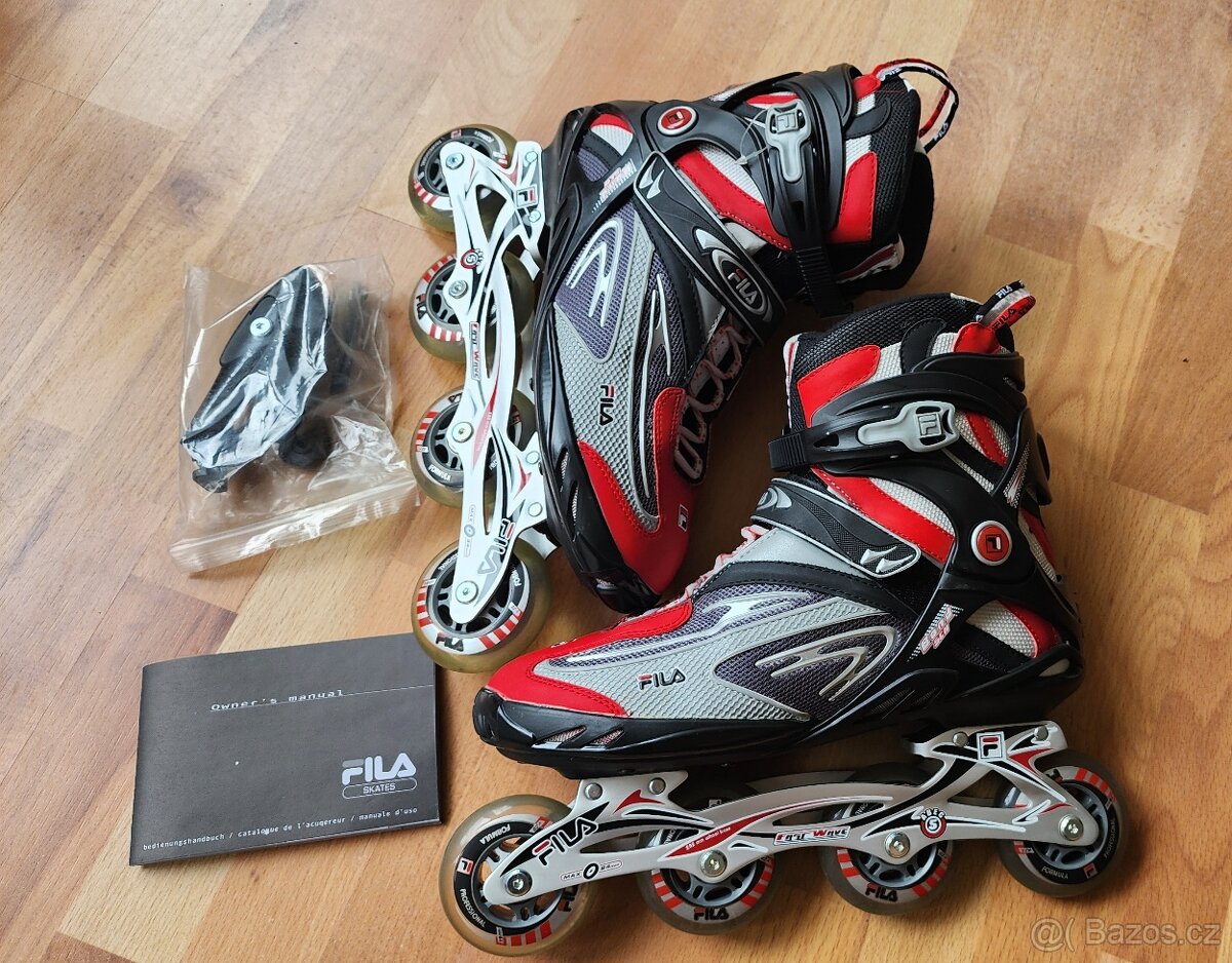 NOVÉ Kolečkove brusle FILA 45.5