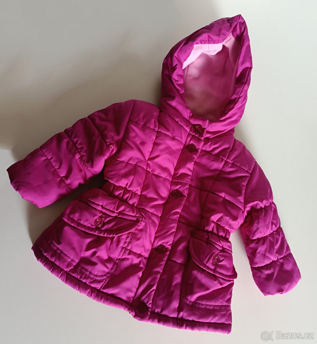 NOVÁ bundička Baby velikost 74 na holčičku miminko