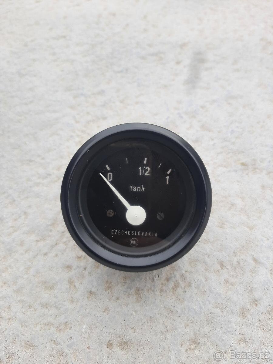 B75 Palivoměr budík Škoda 105 110R 120 130 čisté