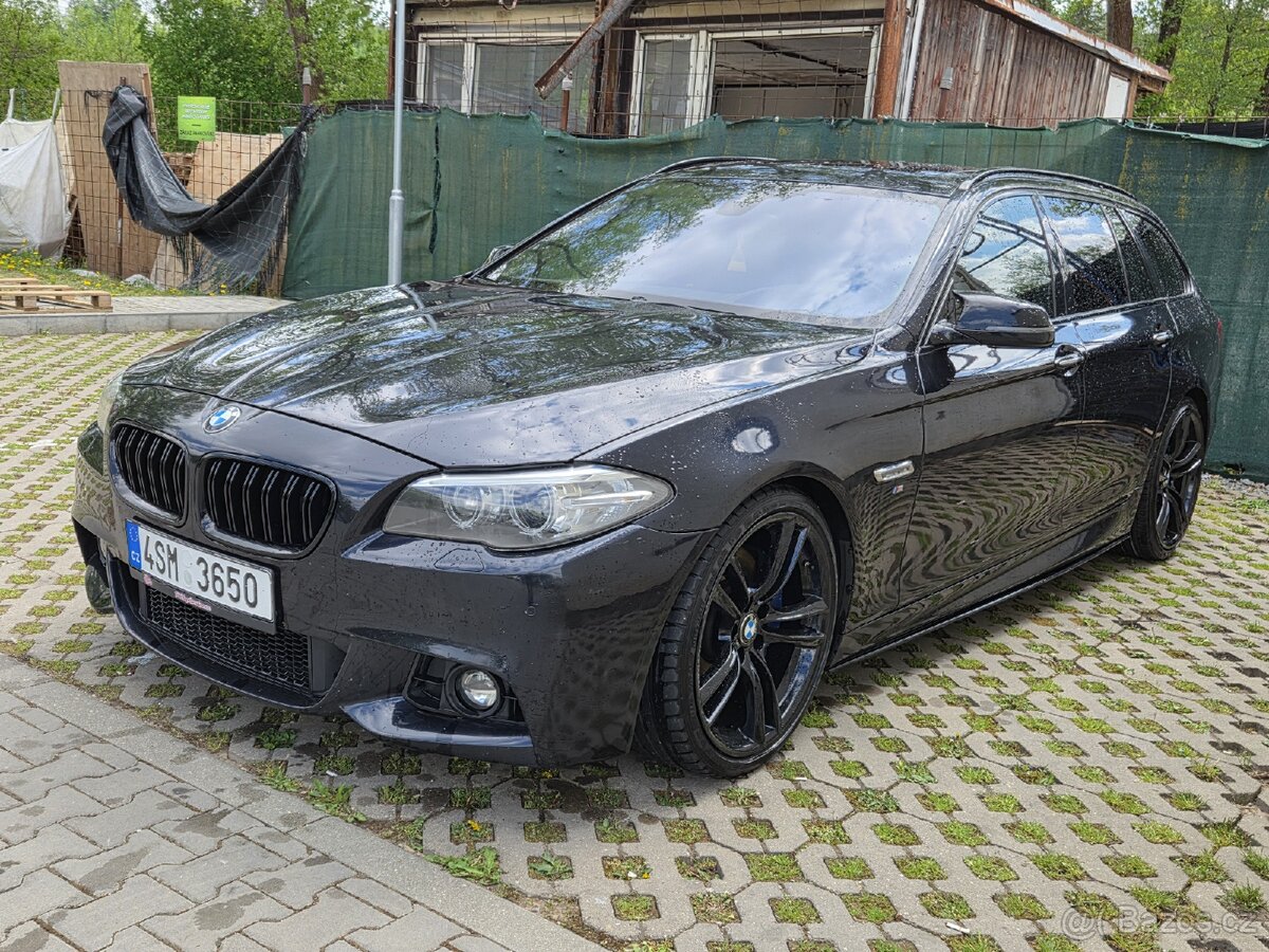 Bmw f11 530xd M-paket