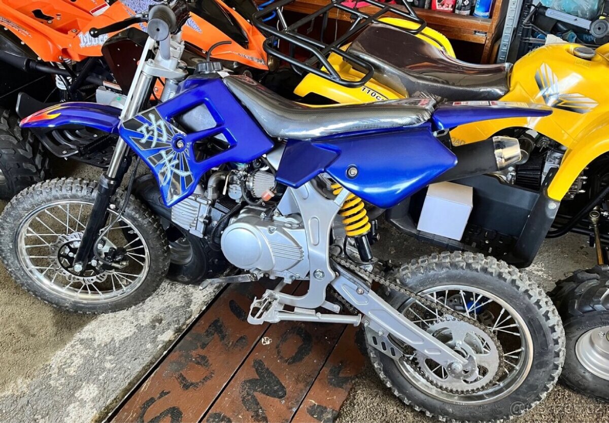 Pitbike 110cc Nový