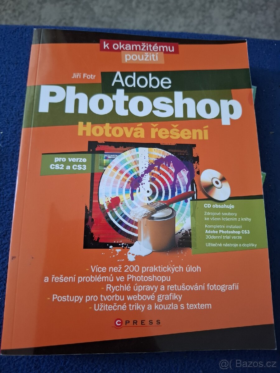Adobe photoshop hotova reseni ( bez cd )