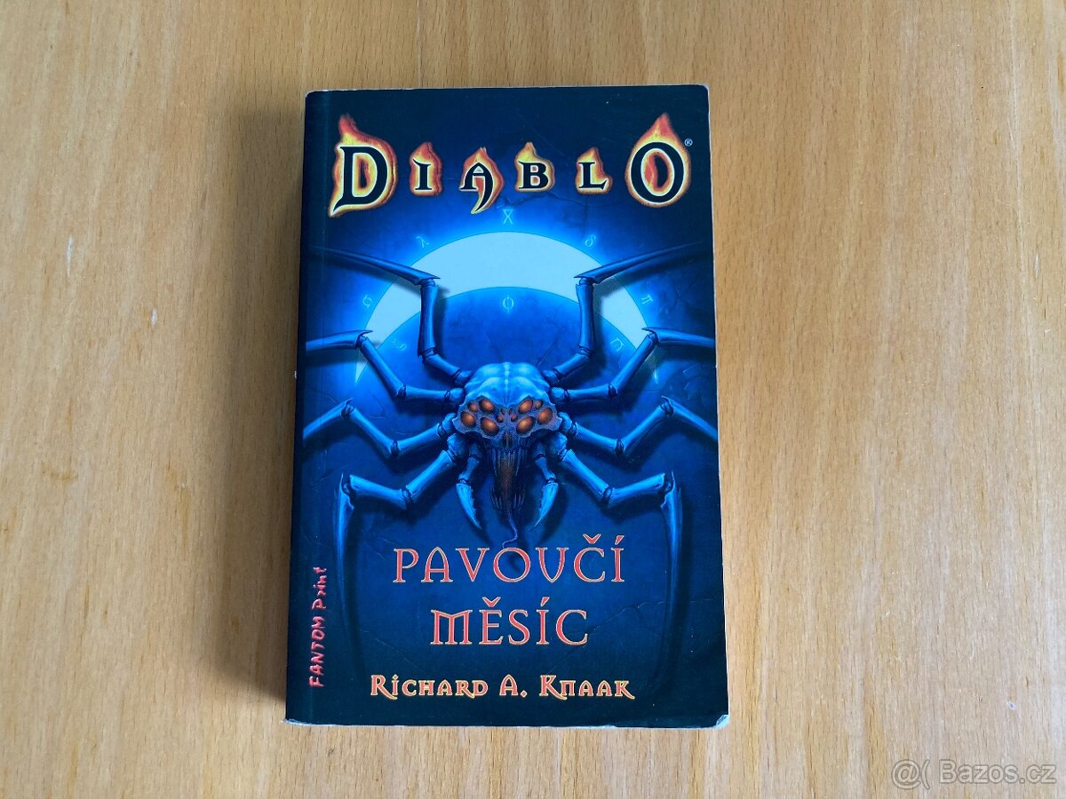 Prodám Pavoučí měsíc