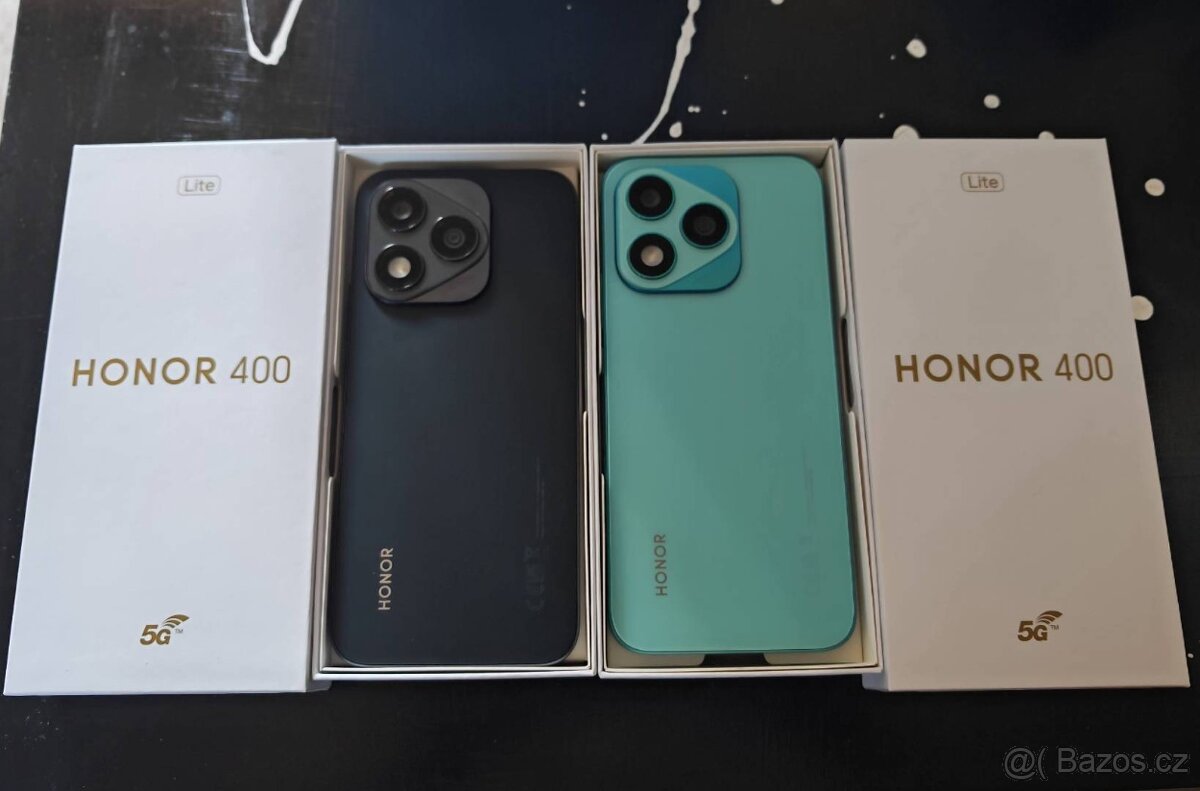 HONOR 400 Lite 5G 8 GB / 256 GB NOVÝ PC: 6990,-