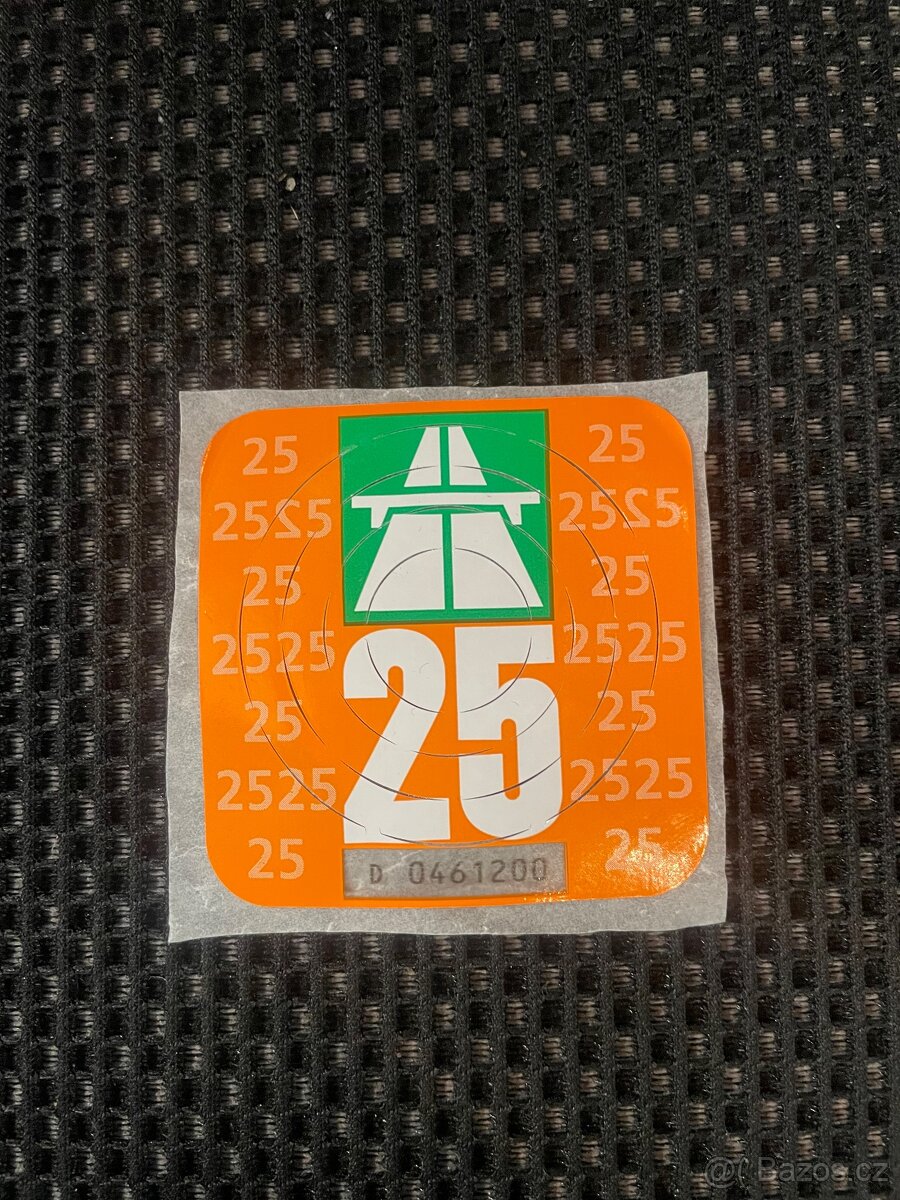 Švýcarská dálniční známka