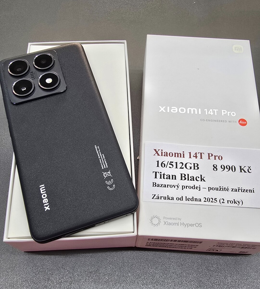 Xiaomi 14T Pro 16/512 GB