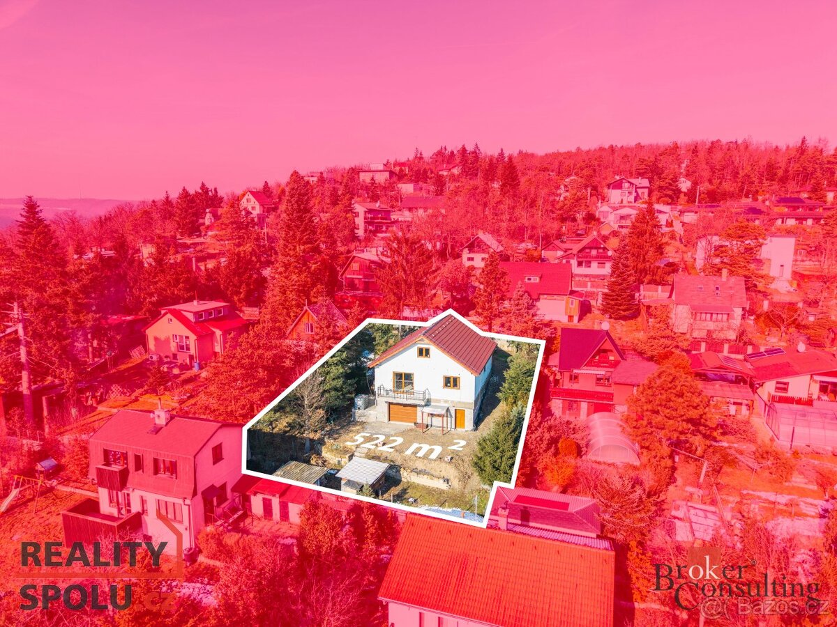 Prodej, domy/chalupa, 162 m2, Dubí II. 784, Oleško, 25245 Bř