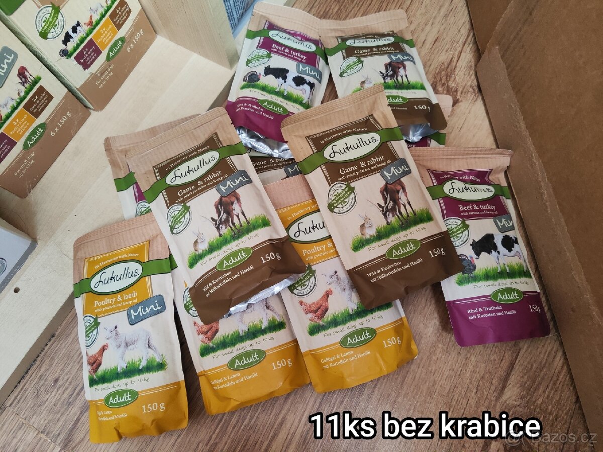 Kapsičky pro psy Lukullus