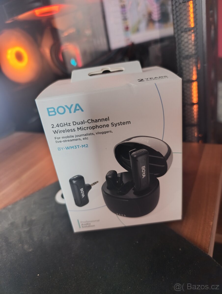 Boya BY-WM3T-M2