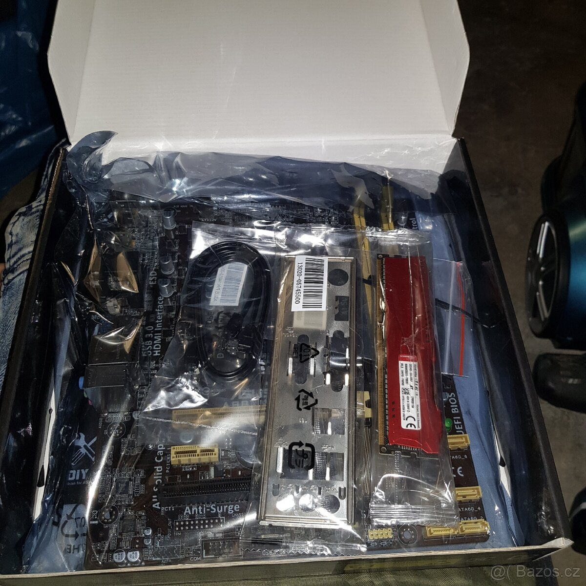 Základová deska Asus + Ram+ CPU