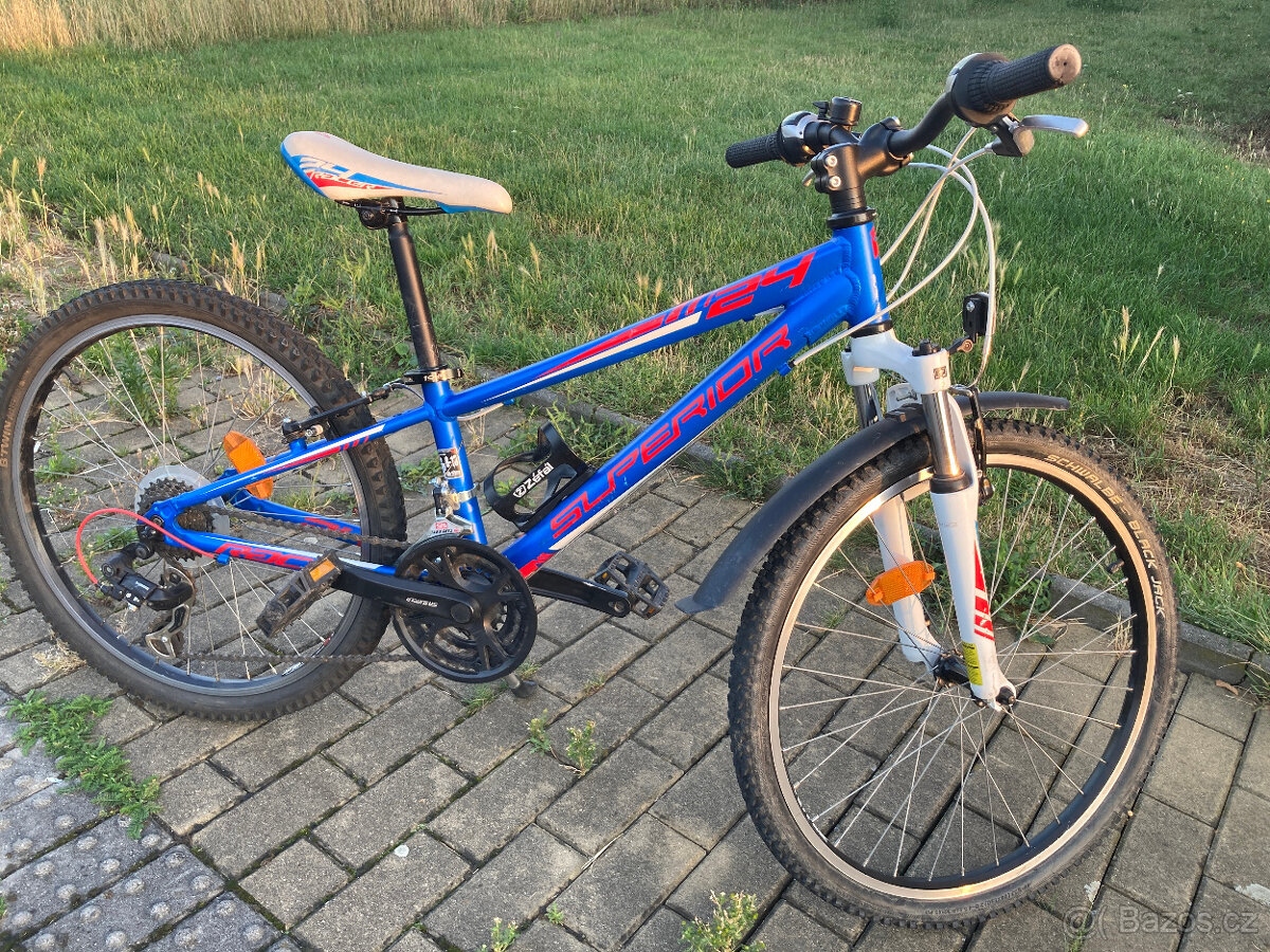 Prodám dětské kolo Superior Racer 24´