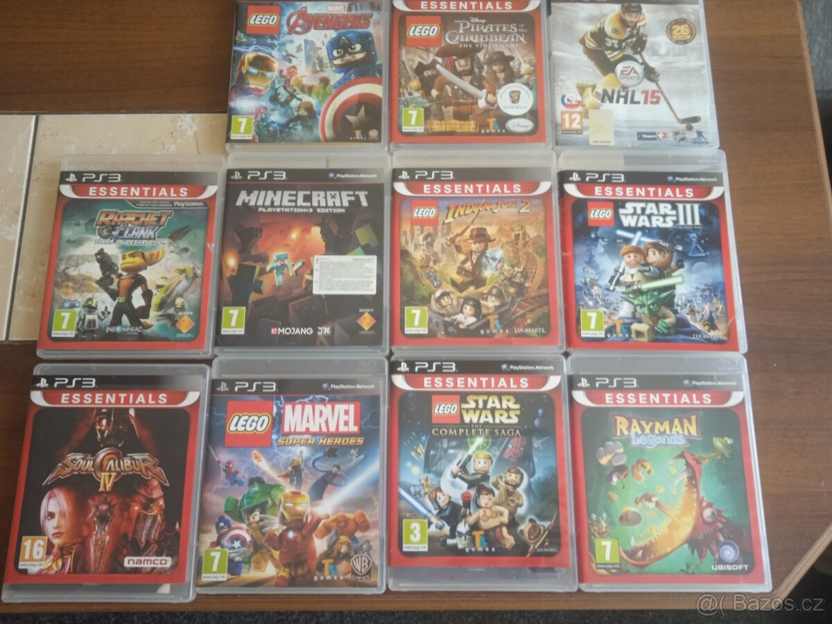 PS3 Super Slim 465GB