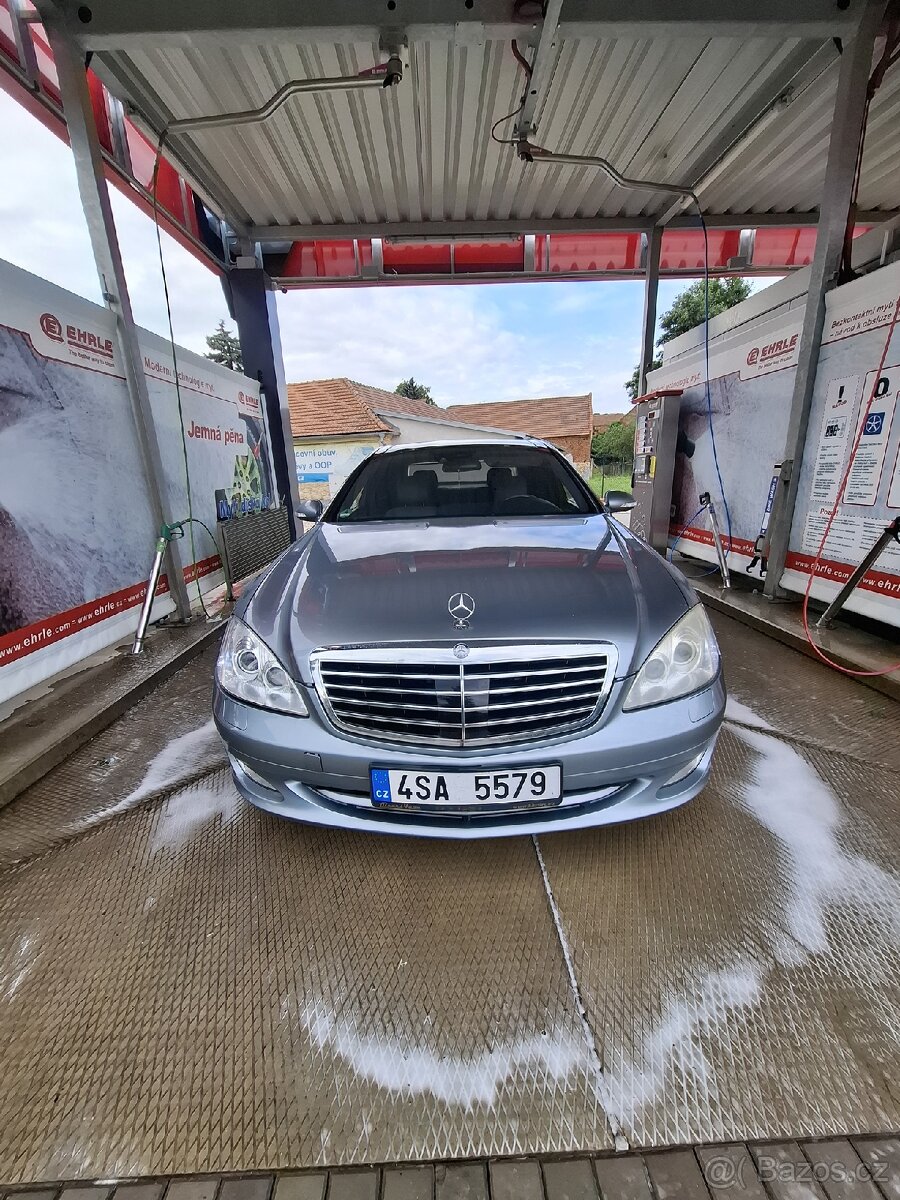 Mercedes Benz S500L V8 285kw