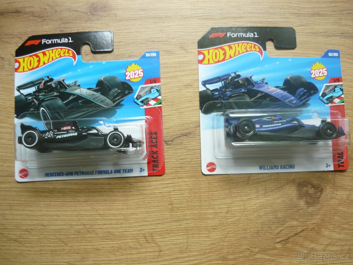 AUTÍČKA HOT WHEELS